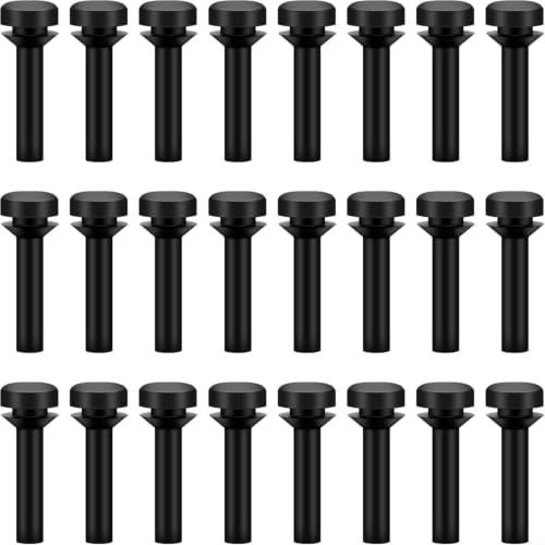 KiraKira WB02X24790 Gas Stove Grate Feet, 16/24 Pack High-Temp Silicone Bumper Pads for Cooktop for Range Burner Supports(24PCS)