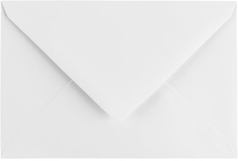 Ideen mit Herz Umschläge, Din C6, 11,4 cm x16,2 cm, 100 Stück | hohe Qualität: 120 g/m² | Brief-Umschlag, Kuvert, Briefkuvert, Briefhülle für Grußkarten, Einladung, Geburtstagskarten