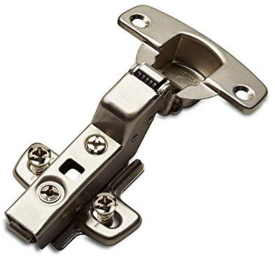 HETTICH 2 pièces Charnière à boîtier SENSYS 8645i T52 Butée intérieure 110° avec amortisseur intégré et plaque de montage avec vis prémontées Charnière à boîtier de SOTECH