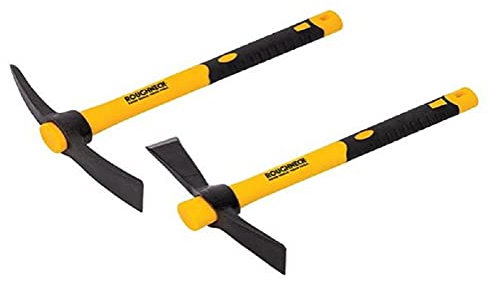 Roughneck ROU64015 2 Piece Set Including: 1x Micro Pick & 1x Cutter Mattock (Both 380mm /15)