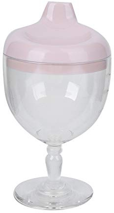 Zerodis Kunststoff-Becherbecher, Trinkbecher Baby-Fütterungsbecher Anti-Fall No-Spill-Becher Trinkwasser für Kleinkinder No Spill-Becher Kleinkinder-Kind-Fütterung für Baby