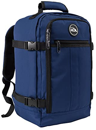 Cabin Max Handgepäck-Rucksack Backpack Reiserucksack Ryanair 40x20x25 20L | 40x20x25 cm, Ryanair, Handgepäck, Reiserucksack, RPET, Laptopfach, Schultergurt, Backpack, Geheimtasche, Trolley-Gurt, 20L