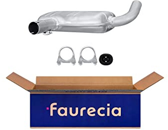 HELLA 8LC 366 025-931 Mittelschalldämpfer - Easy2Fit® Kit - mitte