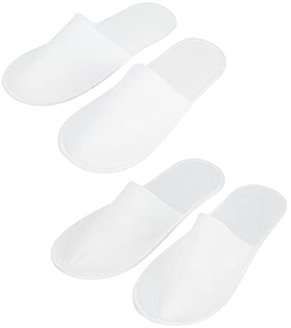 Pilipane Pantofole USA e Getta,50 Paia di Pantofole USA e Getta Antiscivolo Unisex Portatili, Pantofole per Ospiti Domestici per Ospiti di Feste in Hotel Spa a casa(M)
