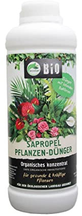 Dünger Flüssig 1 Liter Bio Sapropel organischer Pflanzendünger Zimmerpflanzen