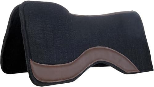 HKM Mustang Couverture de selle d'équitation Marron Vollblut/Warmblut