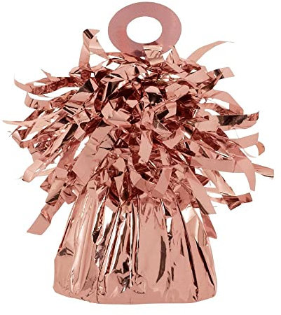 B4E Pack of Heavy Foil Fountain Table Floor Balloon Weight I Helium Balloons Weights Table Centerpiece I Ideal for Wedding/Birthday/Baby Shower/Party | Assorted Colours (Pack of 6)