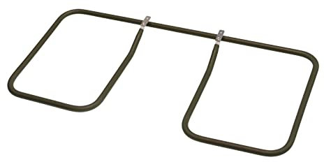 Heater compatible with/replacement part for Tefal TS-01041760 GC722D GC7228 GC724D OptiGrill+ XL contact grill