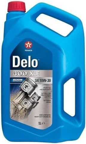 TEXACO Motoröl 10W-30 Delo Motor Öl ACEA E6 ACEA E9 API SN Plus API CH-4 400 XLE 5L