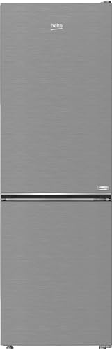 Beko CFG4686VPS 60/40 Frost Free Fridge Freezer - Stainless Steel Effect - E Rated