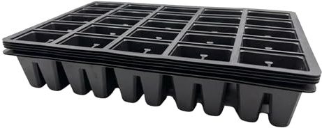 Nutley's 50 Cells Seed Tray Cavity Insert (Pack of 10), British Made