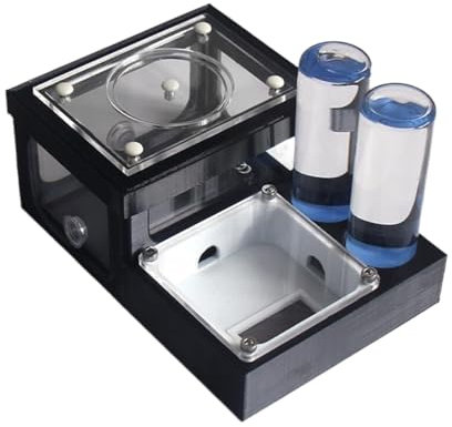 Ameisenfarm Formicarium 3D-gedrucktes Ameisenköniginnennest, Ideale Kleine Gemeinschaftsameisenfarm Mit Wasserversorgung, Perfekt Für Den Naturwissenschaftlichen Unterricht Ameisenfarm für Draußen