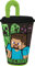 ALMACENESADAN, 0000 Gobelet canne réutilisable, capacité 430 ml, idéal pour toutes les occasions, sous licence (mcraft)