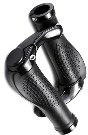 Mountainbike-Griffe, Fahrrad-Lenkergriffe, Mountainbike-Lenkergriffe, Rutschfestes Silikon, Ergonomische Fahrrad-Lenkergriffe, Ergonomische Fahrradgriffe für MTB-Fahrräder,