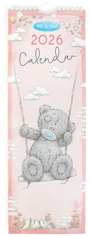 Me to You Tatty Teddy 2026 Classic Slim Calendar