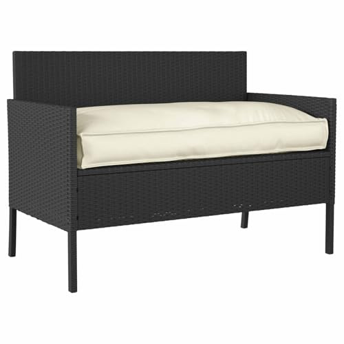 vidaXL Cojín Crema 120 x 60 x 12 cm Tela Oxford, Cojín de Sala Moderno y Lujoso, Rectangular, Resistente al Agua, cómodo para Todos los Espacios, Tanto Dentro como Fuera