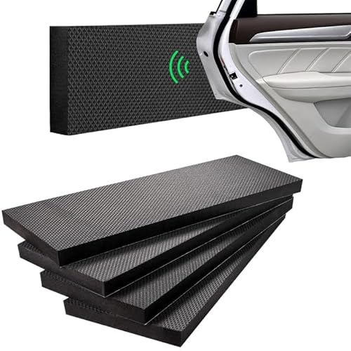 4 Stück Garagen Wandschutz 30 X 10 X 2 cm, Selbstklebender Kantenschutz Schaumstoff Garage, Wandschutz Garage Türkantenschutz Für Garagenwand, Autotüren, Carport (Schwarz)
