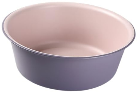 ELAYARD Bain De Pieds Colorblock 1 Grand Format En Plastique Épais Antidérapant Pour Usage Maison Et Salon Spa Polyvalent Rose Et Violet