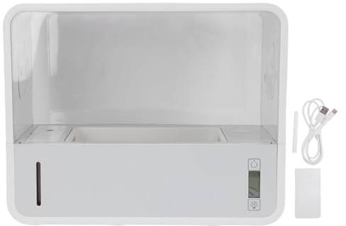 Chiyyak Caja de Cultivo Automática de Hongos, Tienda de Cultivo de Hongos Caja de de Humidificación Automática para en el Hogar Versión en Inglés