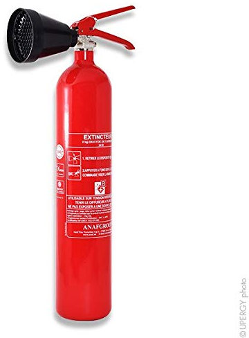 anaf – Estintore al biossido di carbonio (CO2) 2 kg (cs2-a) – Unità (S)