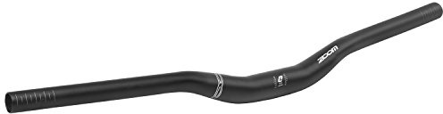 Zoom MTB Rise Lenker, aus Aluminium, Höhe 30 mm, 620 mm -, Mattschwarz, 30/620 mm, 14032141