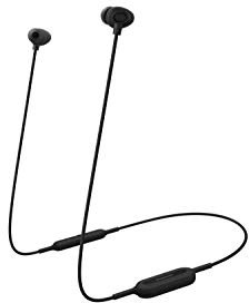 Panasonic RP-NJ310BE-K In Ear Wireless Bluetooth Headphones with Voice Control, Quick Charge and Comfortable Ergonomic Fit One Size - Black