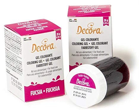 Decora Colorante Alimentare in Gel 28g Fucsia
