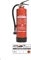 6Liter Gel-Feuerlöscher Gellöscher Sonderlöscher für Lithium-Ionen-Akkus DIN EN 3, GS + Wandhalter + Standfuß, 8 A = 2 LE Feuerlöscher mit Instandhaltungsnachweis von MBS-FIRE