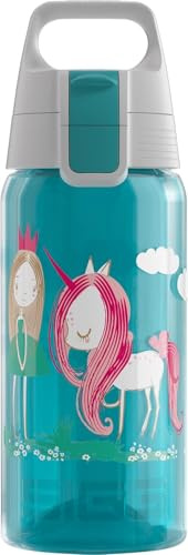 Sigg - Borraccia Bambini - Viva One - Ottima Per Bevande Gassate - Ermetica - Lavabile In Lavastoviglie - Senza BPA - Per Lo Sport E La Bicicletta - 0,5L