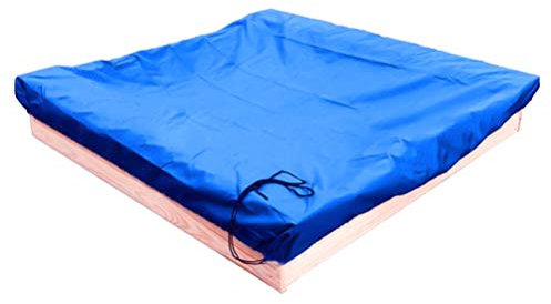 Outdoor Pool Cover Sandpit Cover Pool Cover for Kid Toy Sandbox Cover Square Sandbox Sunshade Outdoor Toys for Kids Play Sand Kids Beach Toys Fire Pit Protection Toddler