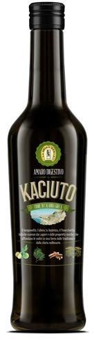 Amaro Kaciuto Calabrese 50cl Alloro Finocchietto Liquirizia Bergamotto di La Spina Santa