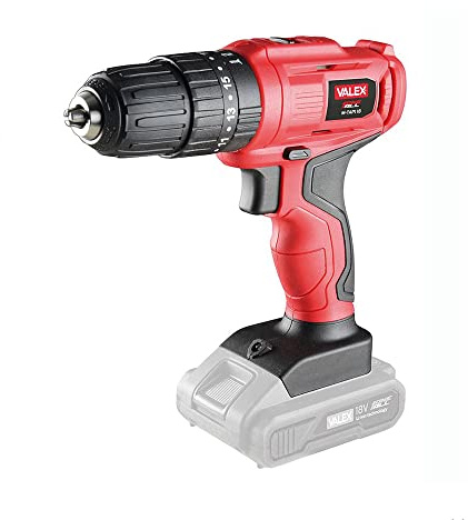 Valex Trapano avvitatore a batteria 1429408 con percussione M-TAP1 18, 3/8_pollice