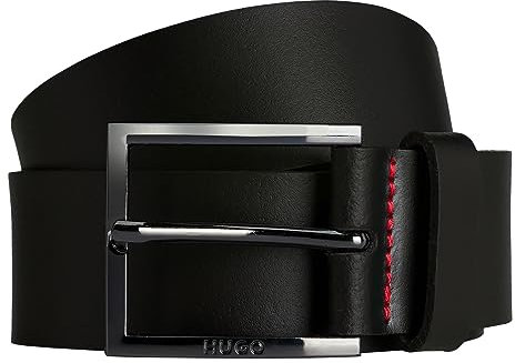 HUGO Herren Geek_Sz35 Belt, Dark Brown202, 115