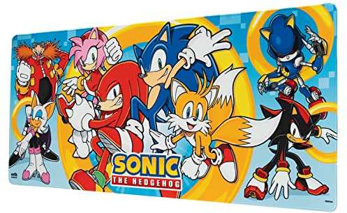 Grupo Erik Gaming Mauspad XXL Dragon Ball Super Future Gaming Mousepad XXL rutschfest und Wasserabweisend Mauspad Groß - Mouse Pad Gaming Schreibtischunterlage PC Zubehör Gaming