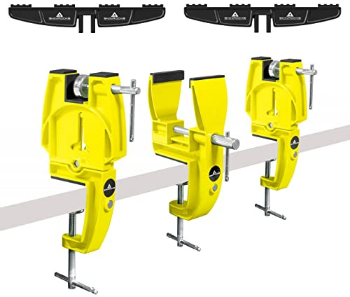 RaceWax SkinRocks Ski Vise Racing Skispanner World Cup Skihalterung inkl. Universal Adapter