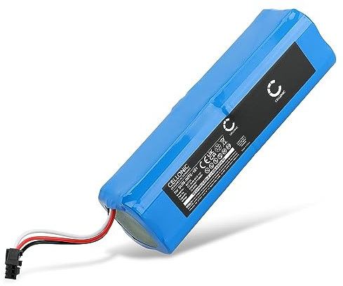 CELLONIC, Akku für Staubsauger kompatibel mit Roidmi Eve Plus, H18650CH-4S2P, 4INR19/66-2 (14.4V, 5200mAh)