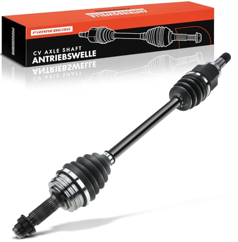 Frankberg Antriebswelle Achswelle Schaltgetriebe Vorderachse Links | Kompatibel mit C1 PM PN C1 II PA PS 107 PM PN 108 Aygo B1 Aygo KGB4 PAB4 Replace# 434200H010