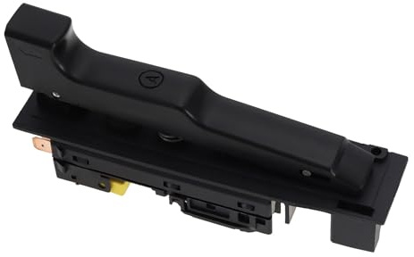 YINETTECH Interruttore di ricambio per smerigliatrice angolare a 4 pin, compatibile con Bosch GWS 18 19 20 21 22 23 24-230 2000-230 Strumento per smerigliatrice angolare di potenza