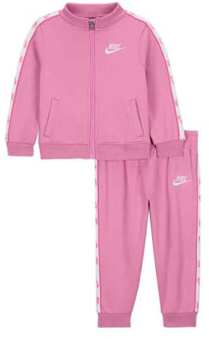 NIKE Full Zip With Logo Tap Set Unisex - Bambini e ragazzi (Pacco da 1)