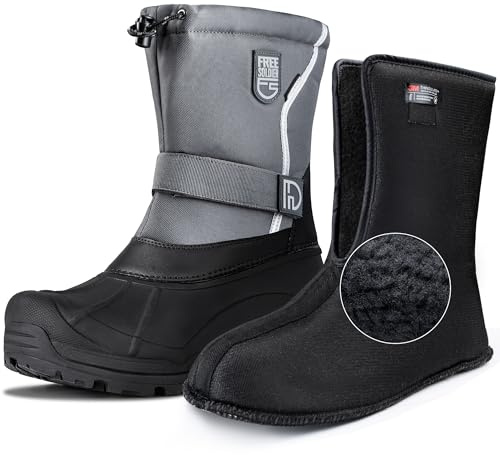 FREE SOLDIER herr Herren Schneeschuhe IsoliertSnöbåt