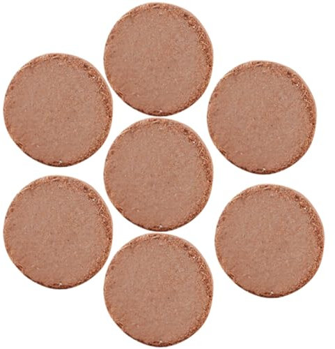 Toddmomy 60stücke Erde Kakteenerde Für Zimmerpflanzen Sukkulentenerde Für Zimmerpflanzen Nährboden Nährblöcke Torfblöcke Pflanzerde Torf Gartenerde Quellerde Pflanzen Erde Block Für Aussaat