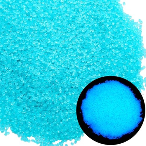 Fonyiunce 10000 Piezas Piedras Luminosas, Guijarros Brillantes, Piedras Decorativas, Piedras Acuario, Piedras Luminosas Jardín, Piedras Decorativas Luminosas, para Pasarela de Jardín de Pecera