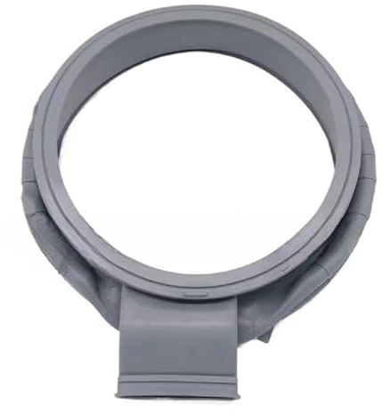 Tvättmaskinstillbehör，Kompatibla For Samsung，DC64-03235A DC64-03235B Trumtvättmaskin Dörrtätning Gummipackning