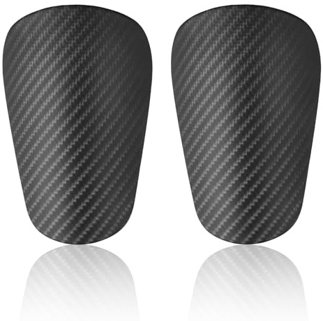 2 STK Kleine Schienbeinschoner Kinder Fussball, Fußball Schienbeinschoner | Fußball Herren, Mini Schienbeinschoner Schutzausrüstung für Männer Frauen Kinder Jungen Mädchen Erwachsene Shin Pads