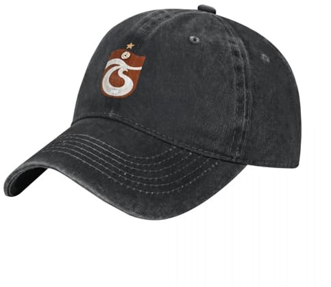UKHQFED Klassische vielseitige Baseballkappe Trabzonspor, Türkei - Retro 80er Jahre Stil Mode Schirmmütze Herren Hut Damen Kappe Kappen Frauen PLeisure Sportgeschenke