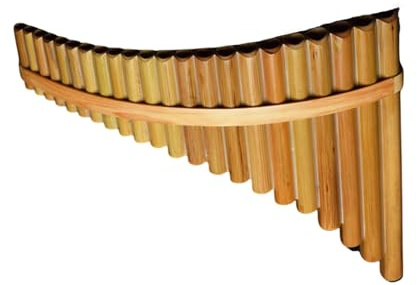 Panflöte Für Erwachsene Bitter 22 Rohr Panflöte Für Professionelle Leistung G Für Erwachsene Anfänger F C Tonart Blasinstrument(F)