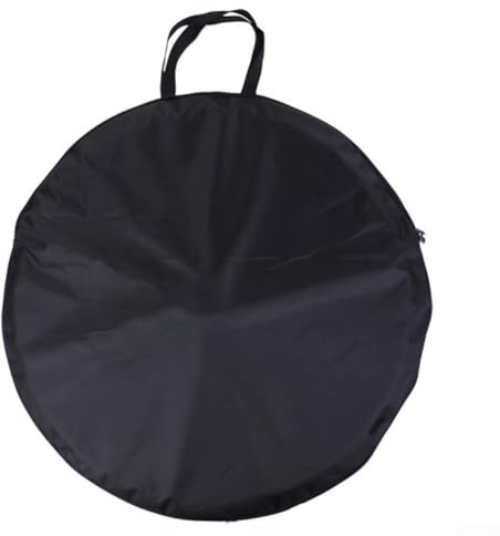 Besttoolifes Wasserdichte 420D Rennradtasche für 26/275/29 Räder mit Reißverschluss, Nylon-Aufbewahrungsrad, Fahrradhülle mit Tragegurten zum Verschluss für Plus Mountain (66 cm)