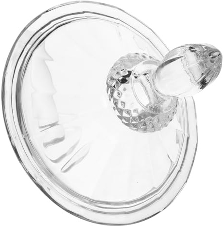 Toyvian Coperchio di Ricambio in Vetro per Brocca d Acqua Resistente e Pratico Sostituzione per Bollitori e Caraffe da Cucina