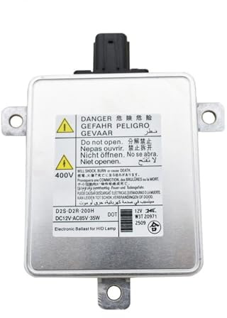 Ballast Xenon Ballast HID Xenon D2S Compatible avec Mitsubishi Lancer Evo Pajero 2006-2013 W3T19371 W3T16271 W3T20671 W3T20971