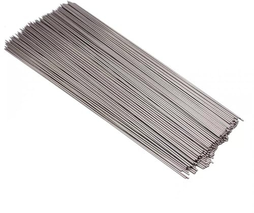 Tofficu 100 Spiedini per Barbecue in Acciaio Inox 304 Rotondi da 2 MM X 30 CM, Resistenti e Riutilizzabili, Superficie Lucidata, per Grigliate All’Aperto, Ristoranti e Campeggio